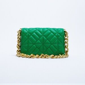 ZARA Shoulder bag with chain